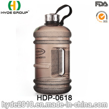 Bunte PETG 2.2L Plastikwasserflasche, große Plastikgymnastik-Sport-Wasser-Flasche (HDP-0618)